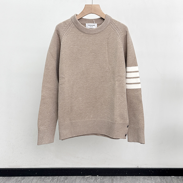 トムブラウン メンズ ラウンドネックセーター- er - thc13037x