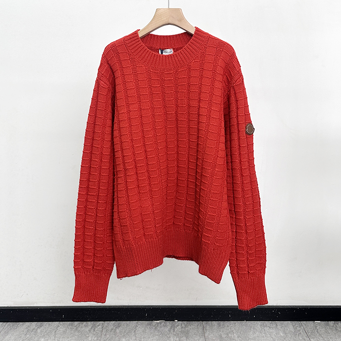 モンクレール メンズ クルーネック セーター - er - moc12568x