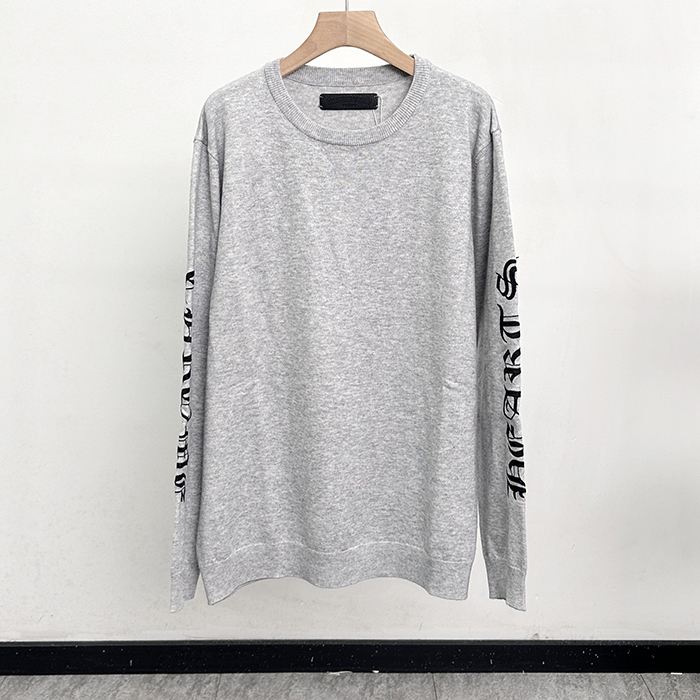 クロムハーツ メンズ ラウンドネックニットアウターウェア -  Knitwear - chc13007x