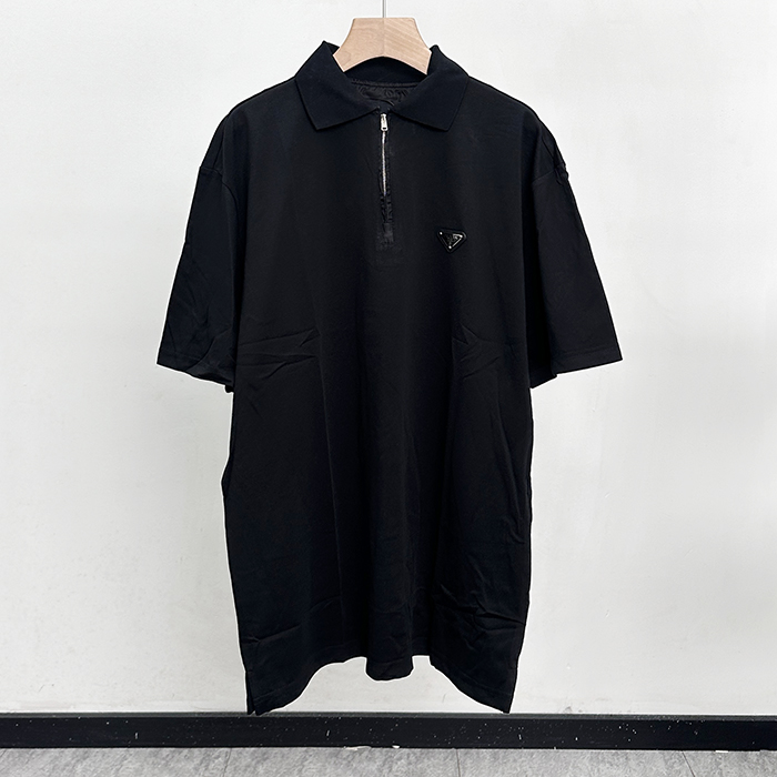 プラダ メンズ ポロ 半袖Tシャツ - Polo- prc12870x