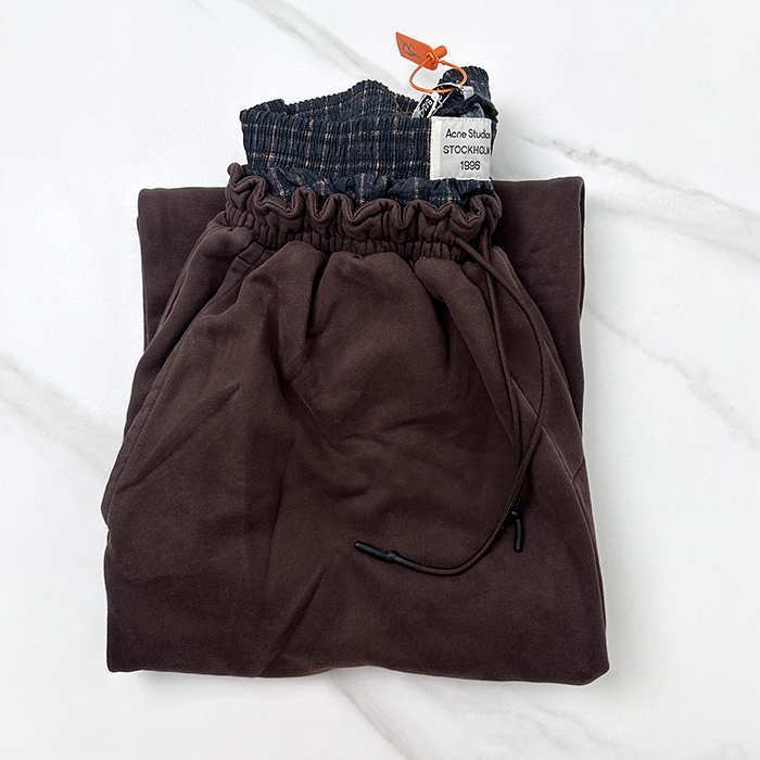 アクネ メンズ スウェット パンツ - Acne Studios  - anc13034x