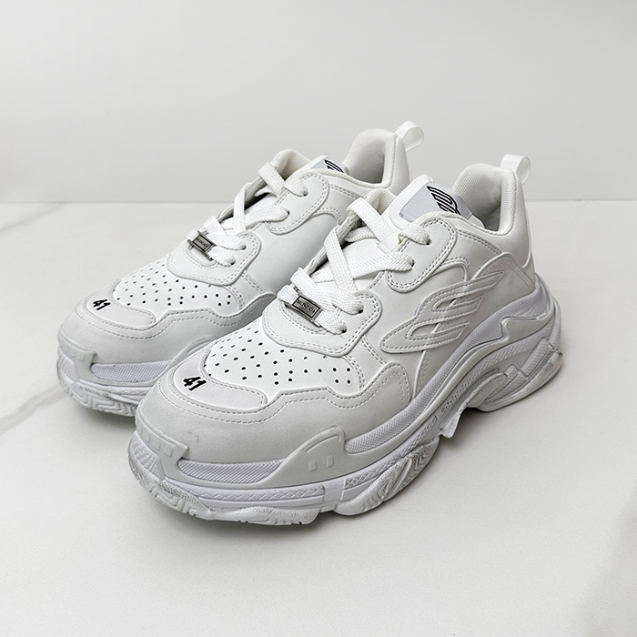 バレンシアガ ユニセックス トリプル S スポーティ スニーカー - Triple S Sporty  - bas6486x