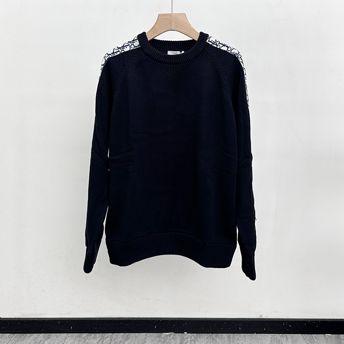 ディオール メンズ ラウンドネックセーター -  Knitwear - dic3236x