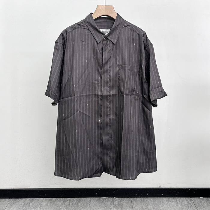 サンローラン メンズ 半袖 シャツ - Sanit laurentsac13092x