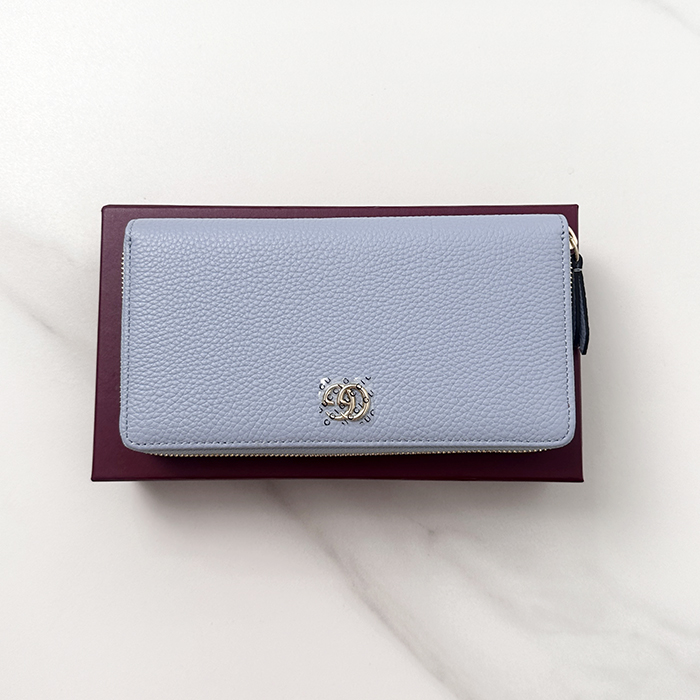 グッチ ユニセックス 바이 ジッパー 財布 -Bicolor Zipper - guw370x