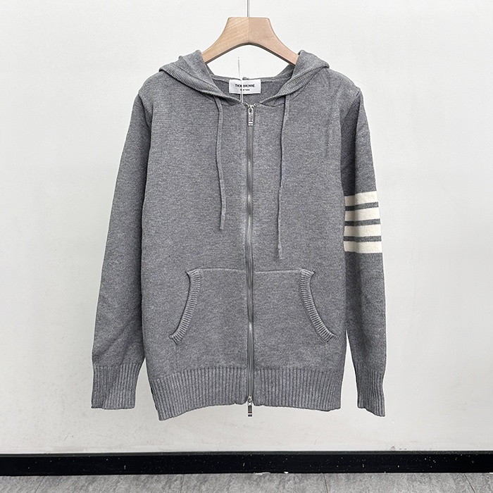 トムブラウン メンズ フード セーター- Hood er - thc8812x