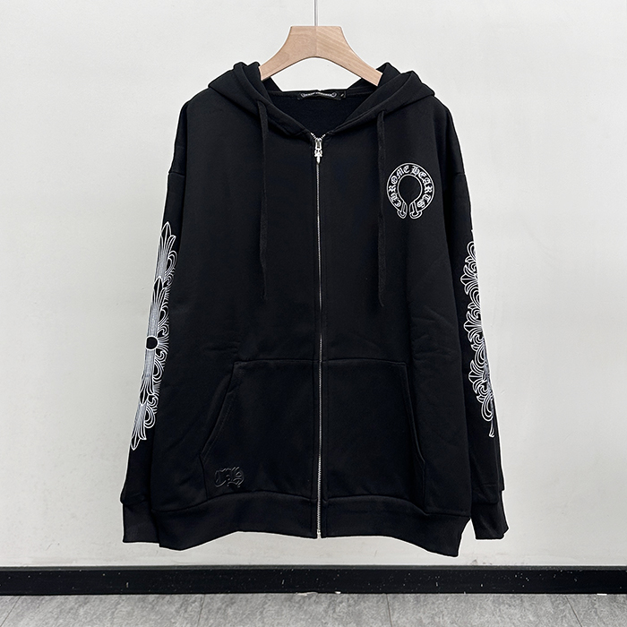 クロムハーツ メンズ ジップアップ フーディ -chc8562x