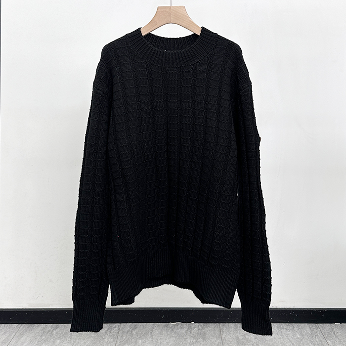 モンクレール メンズ クルーネック セーター - er - moc12567x