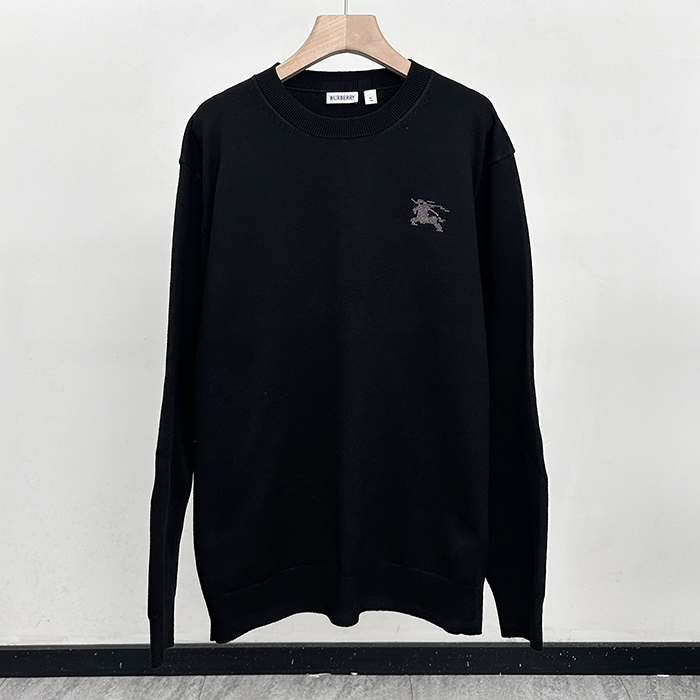 バーバリー メンズ ラウンドネックニットアウターウェア - Knitwears - buc12344x