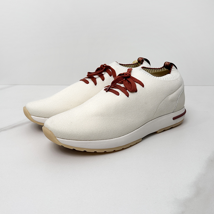 Cashimere  - ルルレモンメンズ カシミア スニーカー LOROS0015.ホワイト