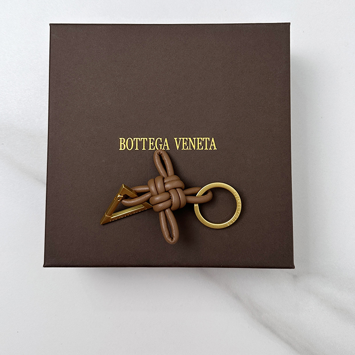 ボッテガヴェネタ ユニセックス ブラウン キーリング - Bottega VenetaBrown Key - acc369x