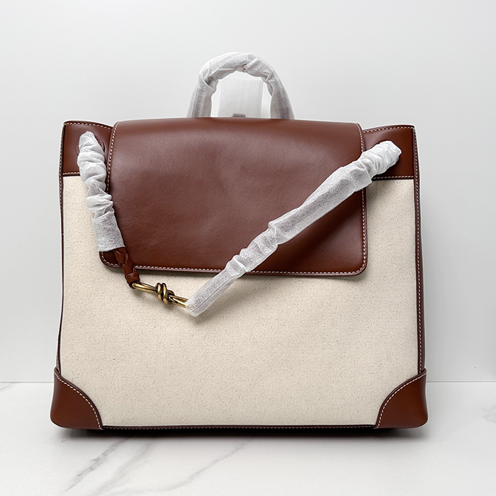 ボッテガヴェネタ ユニセックス ベージュ アンディアモ バッグ - Bottega Veneta- bvb1952x