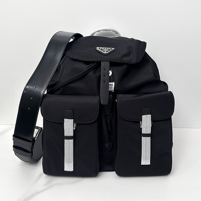 プラダ メンズ リナイロン バックパック 2VZ110 - Re-Nylon - prb5636x