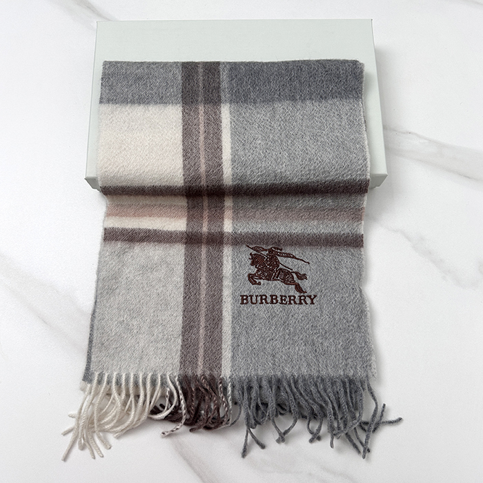 バーバリーメンズ カシミア スカーフ BU001, TOP