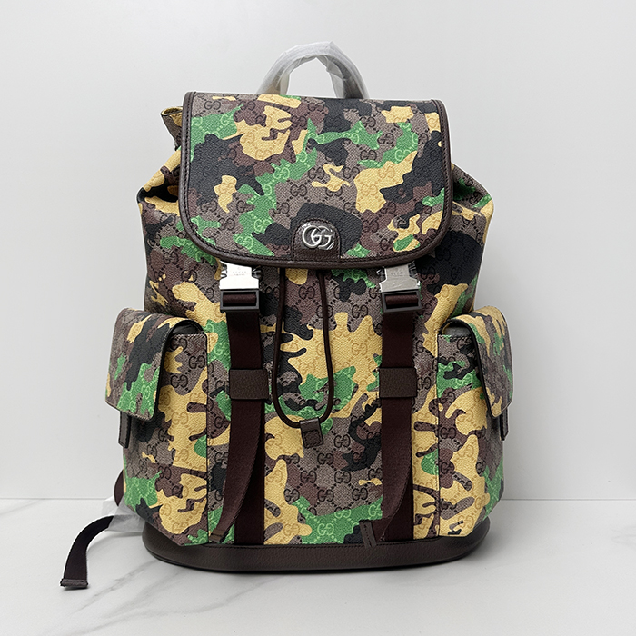 グッチ メンズ GG ラージ バックパック -GG Large - gub12751x