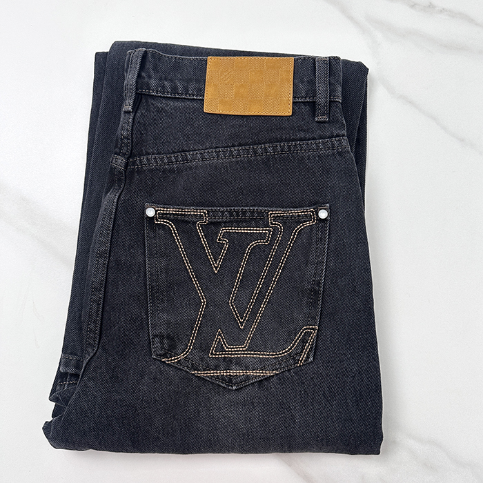 ルイヴィトン メンズ クラシック ジーンズ -  - lvc12914x