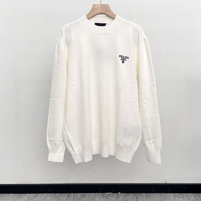 プラダ メンズ ラウンドネックセーター - er - prc7901x