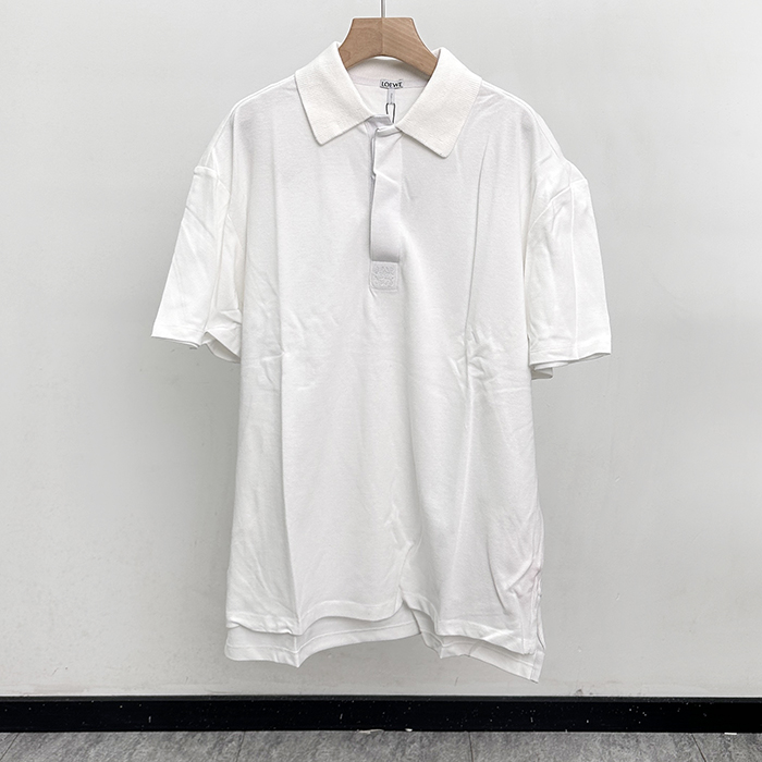 ロエベ メンズ ポロ 半袖Tシャツ - Polo- loc12940x
