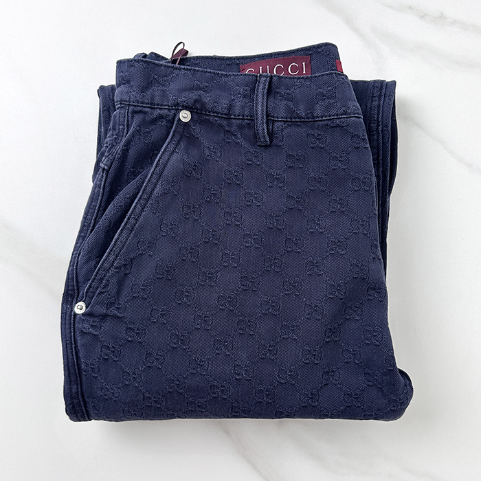 グッチ メンズ クラシック ジーンズ -- guc12659x