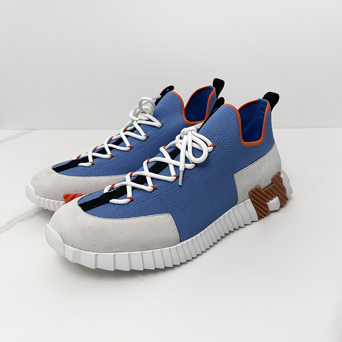 エルメス ユニセックス フレックス スリッポン スニーカー - Flex   - hes6142x