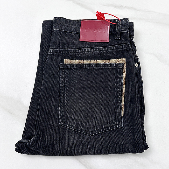 グッチ メンズ クラシック ジーンズ -- guc13078x