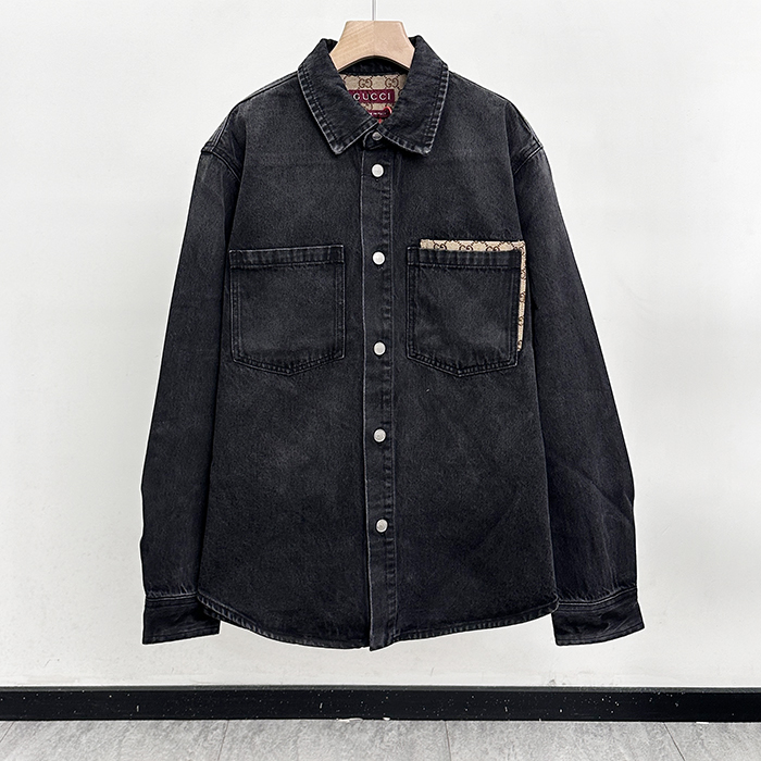 グッチ メンズ クラシック シャツ -Shirt - guc13077x