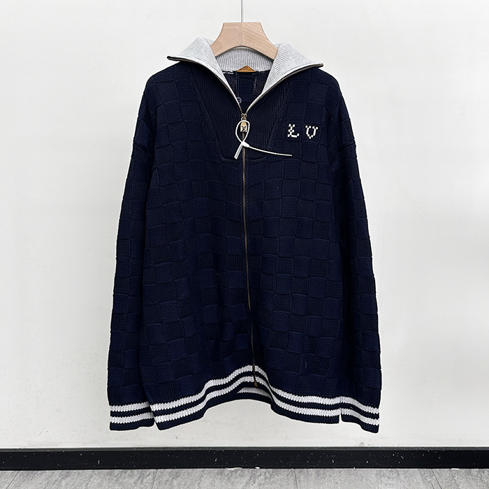 ルイヴィトン メンズ ニット ジャケット -  Knit  - lvc13094x