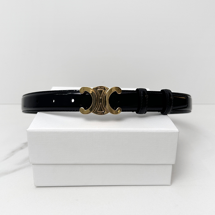 セリーヌ レディース ブラック ベルト -  - ce40x