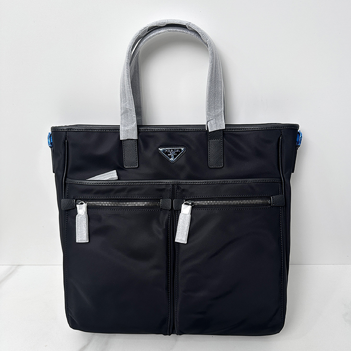 201936CM - プラダメンズ トートバッグ,2VG860, 36cm,ブラック