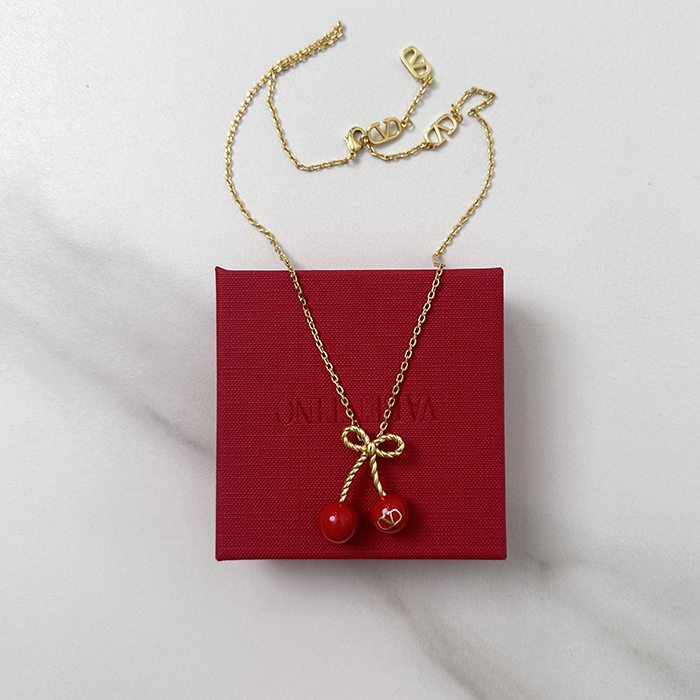 ヴァレンティノ レディース ゴールド ネックレス -   Gold - acc6260x