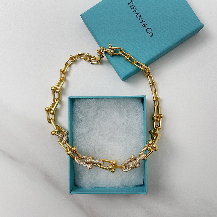 ティファニー レディース  リンク ネックレス -   - acc4517x