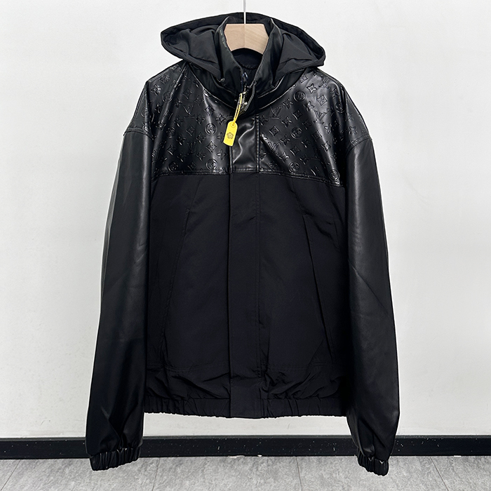 ルイヴィトン メンズ フード ジャケット -  Hood  - lvc12791x