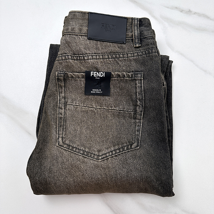 フェンディ メンズ クラシック ジーンズ - - fec8547x