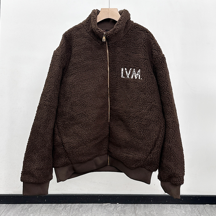 ルイヴィトン メンズ ジップアップ ジャケット -lvc12848x