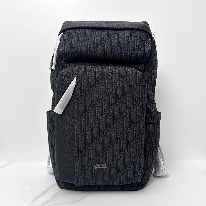 ディオール メンズ ライダー ソフト バックパック -  Rider Soft Zipper - dib5946x