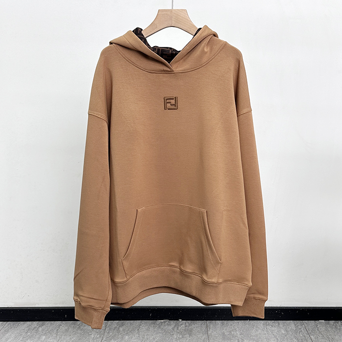 フェンディ メンズ FF フーディーTシャツ - FF Hooded - fec12517x
