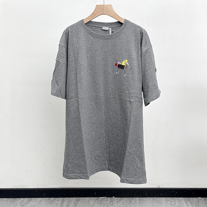 ディオール メンズ ラウンドネック半袖Tシャツ -  Round- dic13031x