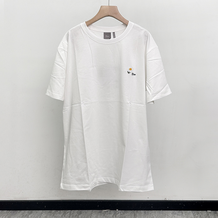 ディオール メンズ ラウンドネック半袖Tシャツ -  Round- dic13031x