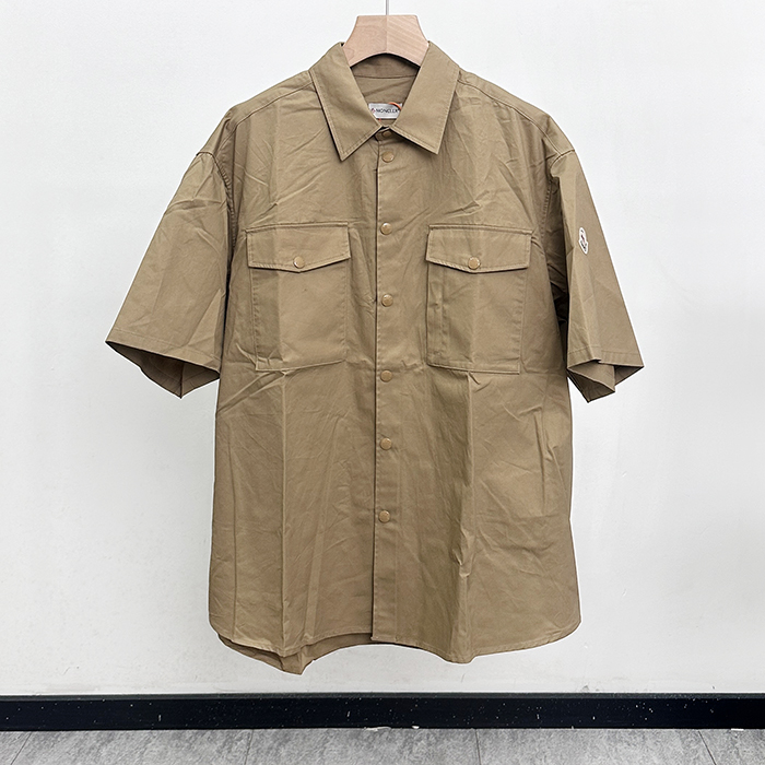 モンクレール メンズ 半袖 シャツ - Polo- moc13003x