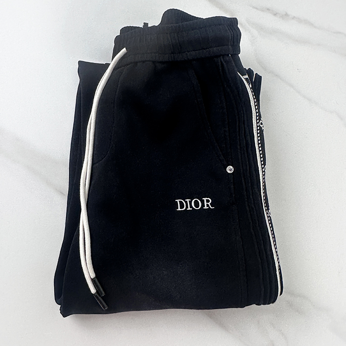  -ディオール メンズ カジュアル LOGO トレーニング パンツ Diotp0048.Size(m-3xl).ブラック