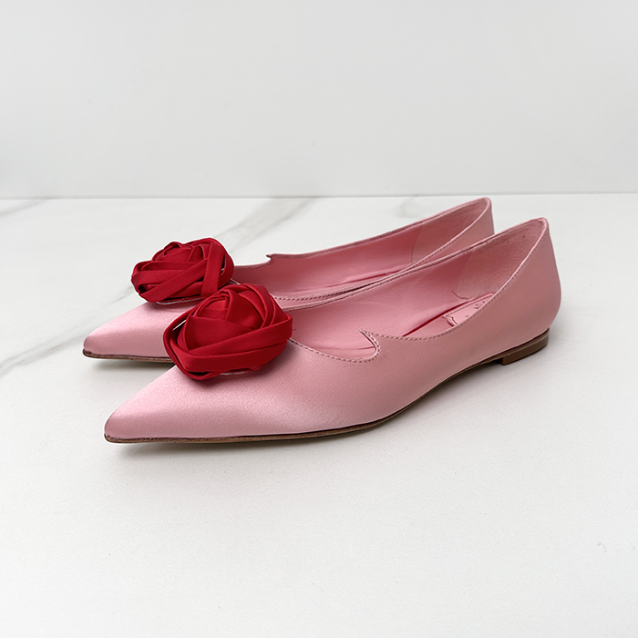 ロジェヴィヴィエ レディース ローズ ビヴィエ バレリーナ - Roger   Rose  - ros8969x