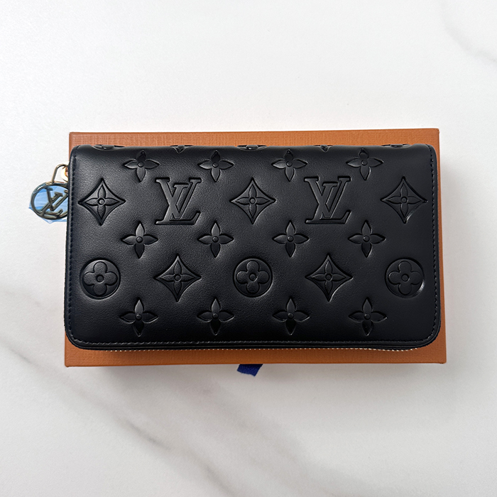 ルイヴィトン レディース ブラック 長財布 - s - lv1286x