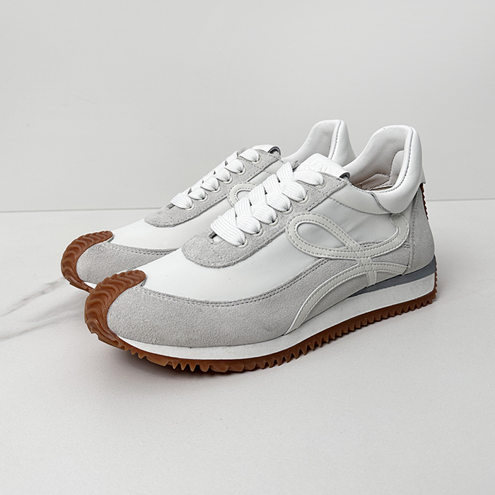 ロエベ ユニセックス  スニーカー -Nylon Suede Smooth  - los6800x