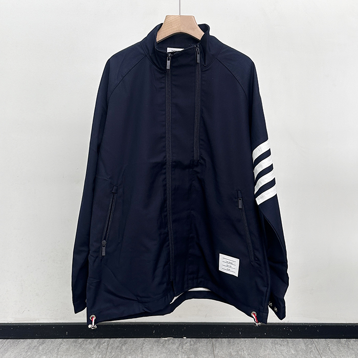 2019 - トムブラウンメンズ カジュアル ジャケット Thom0342x.ネイビー