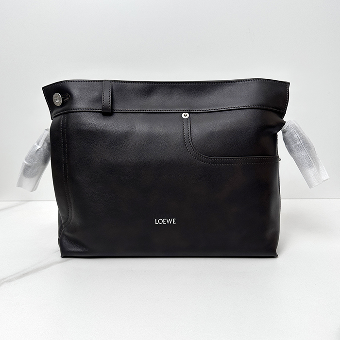 ロエベ レディース ファンタ ミディアム フラメンコ クラッチバッグ -  Fanta  Flamenco - lob12760x