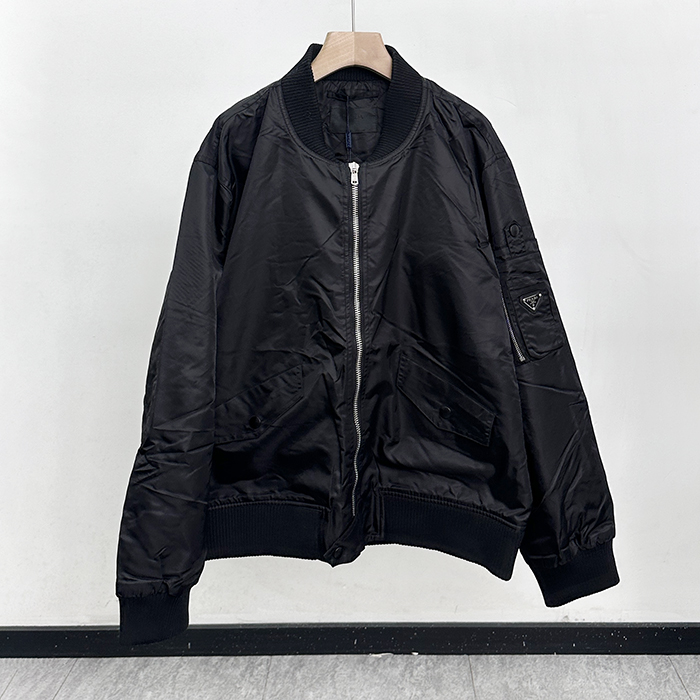 プラダ メンズ ボンバー ジャケット - Bomber  - prc12180x