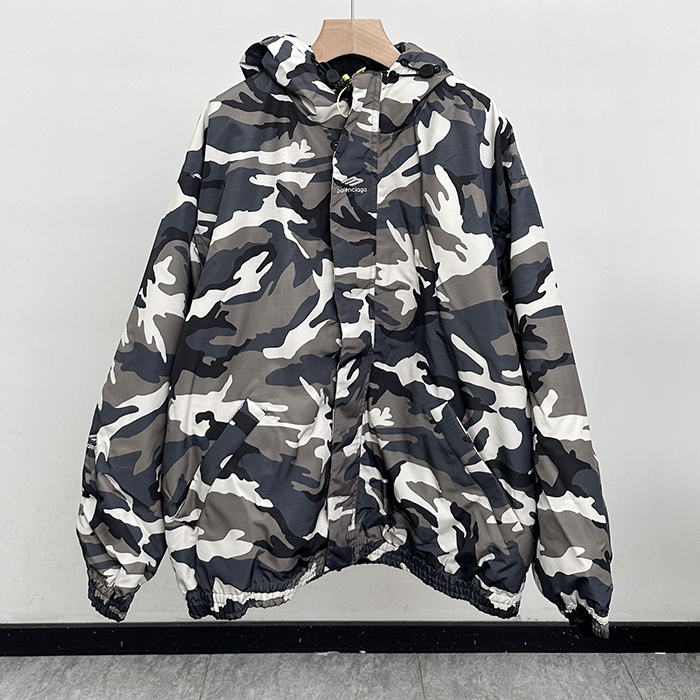 バレンシアガ メンズ ダウン ジャケット -  Down  - bac12491x