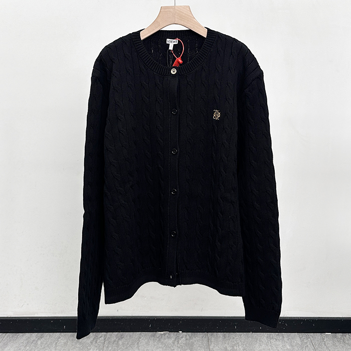 ロエベ メンズ Vネック カーディガン -   - loc8533x