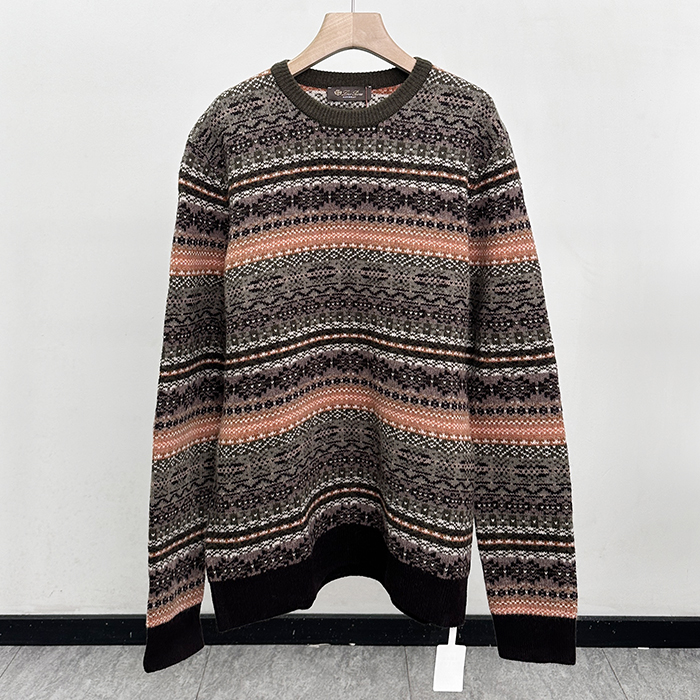 ルルレモン メンズ ラウンドネックセーター -  er - lpc12772x