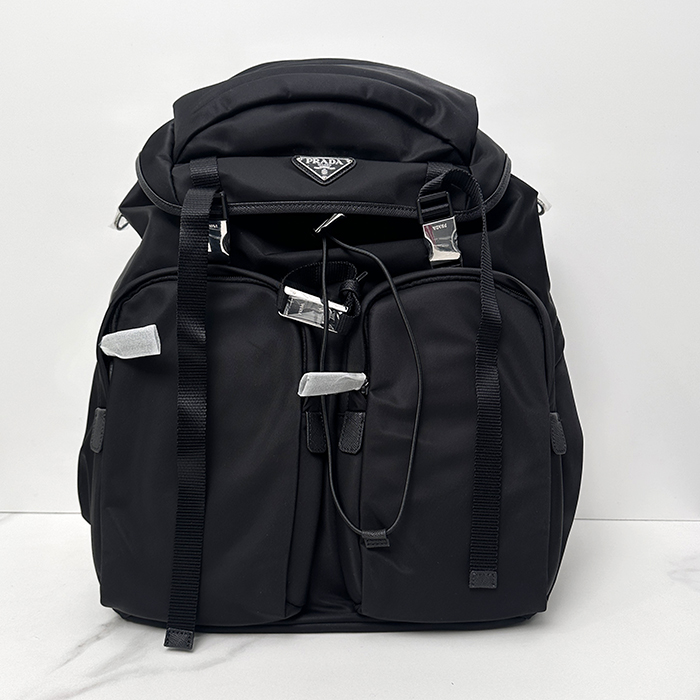プラダ メンズ リナイロン バックパック - Re-Nylon - pr775x